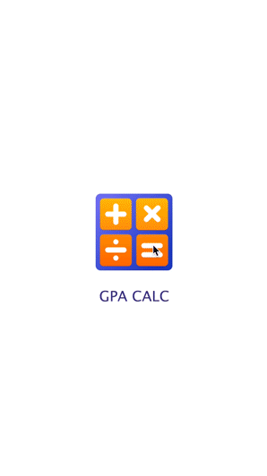 GPA CALC Gif